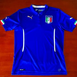 Genuine Italy / Italia Puma Licensed Soccer Jersey